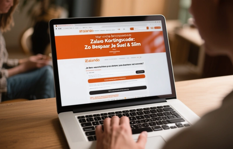 Visuele weergave van Zalando Kortingscode