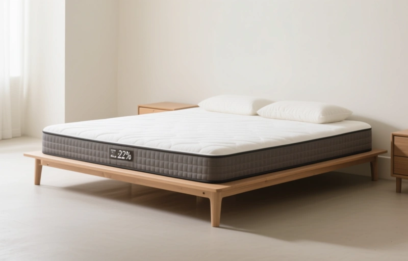 Visual representation of Save 22% on Thuma Bed Frames