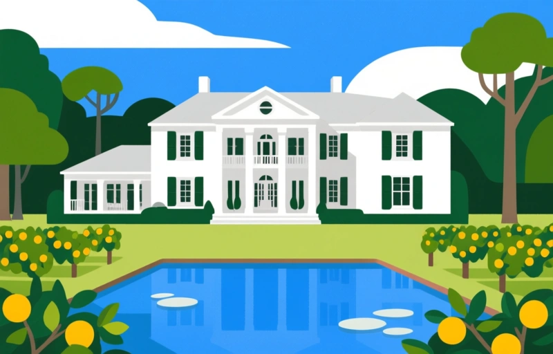 Inside Carraway Manor: A Lowcountry Estate in SC