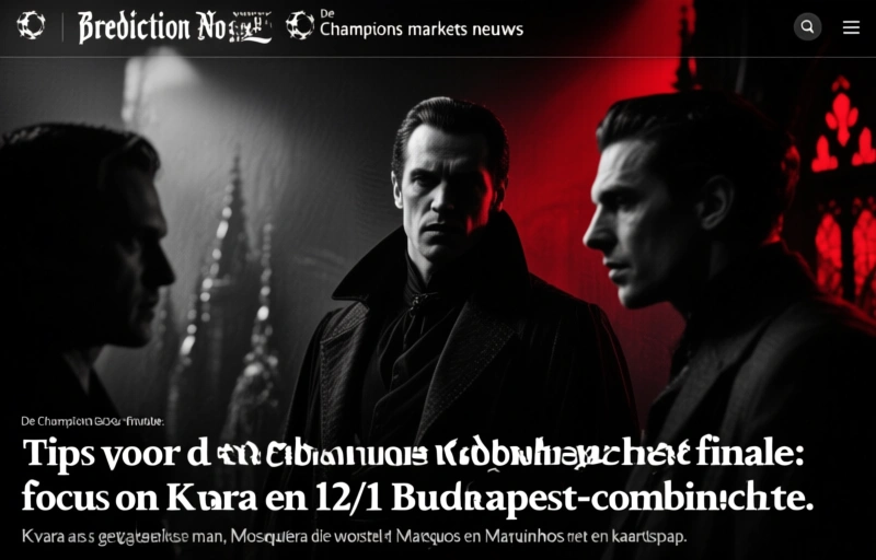 Tips voor de Champions League-finale: focus op Kvara en een 12/1 Budapest-combinatie