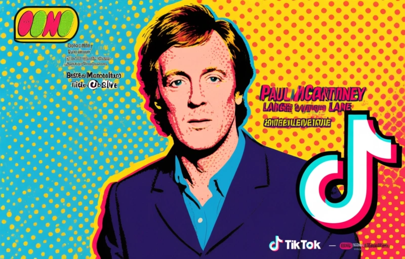 Paul McCartney lanceert album via TikTok Live