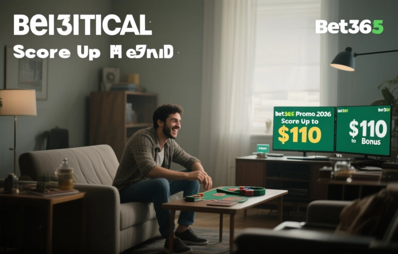 Bet365 Promo Code May 2026: Score Up to $110 Bonus