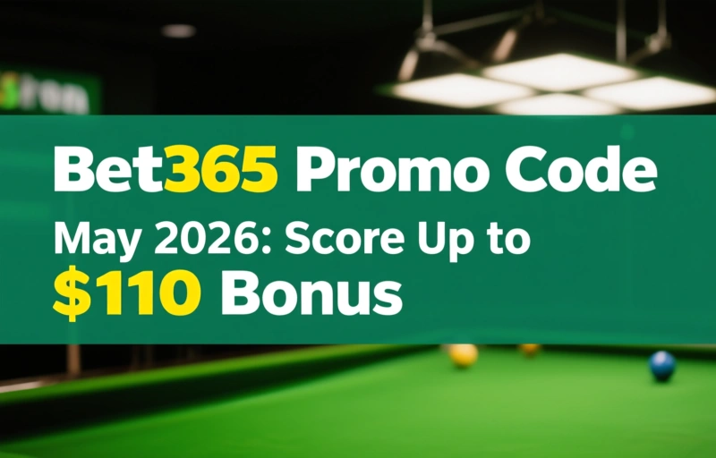 Visual representation of Bet365 Promo Code May 2026
