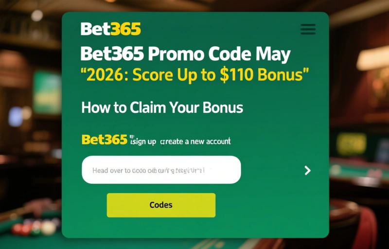 Visual representation of Bet365 Promo Code May 2026