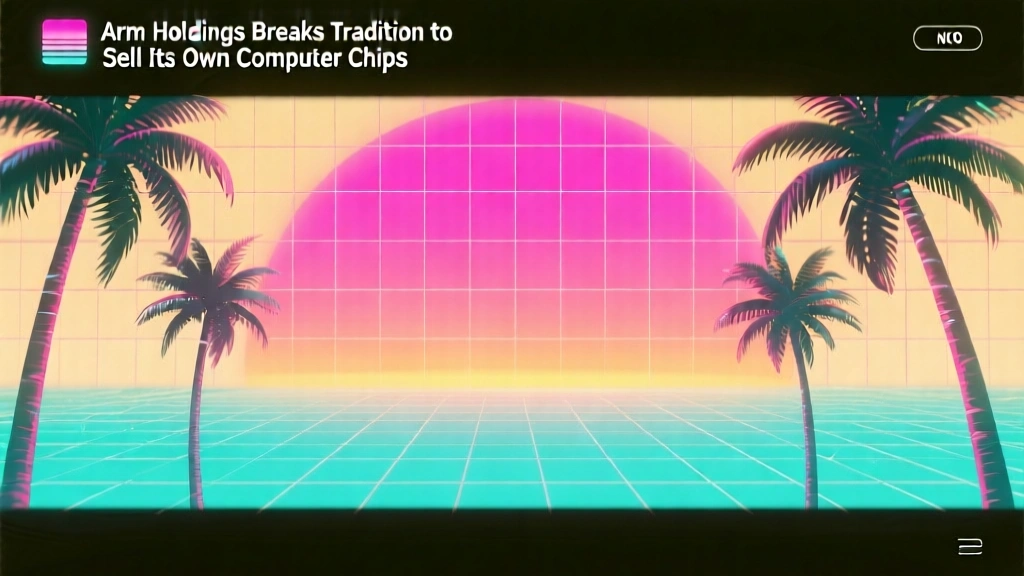 Arm Holdings Breaks Tradition to Sell Its Own Computer Chips