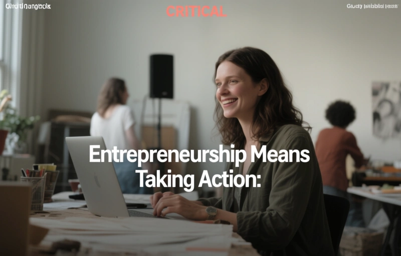 Entrepreneurship Means Taking Action: Christa Jouck's Journey