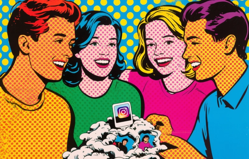 Instagram Instants: verdwijnende fotodump voor vrienden