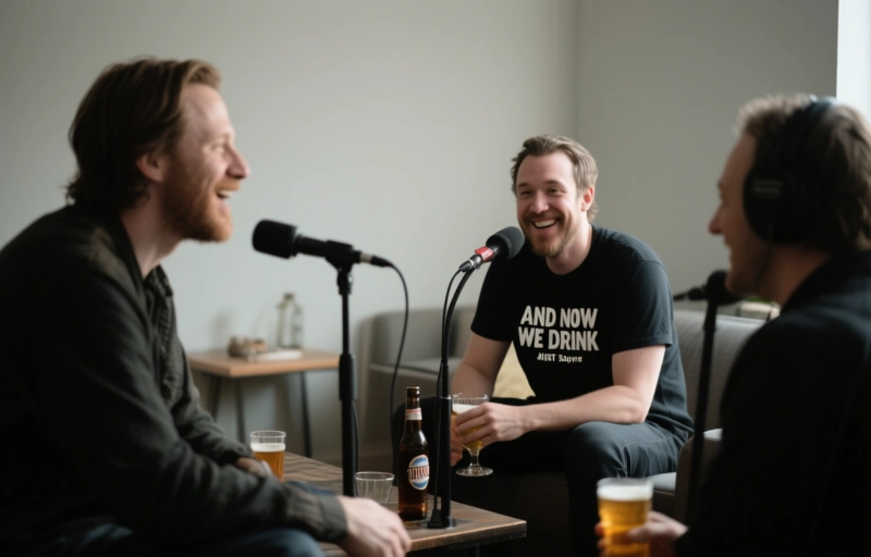 Matt Slayer's 'And Now We Drink' Podcast Joins Bleav Network