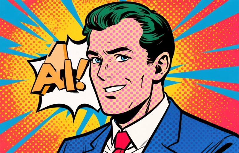 Visuele weergave van China's AI-plan