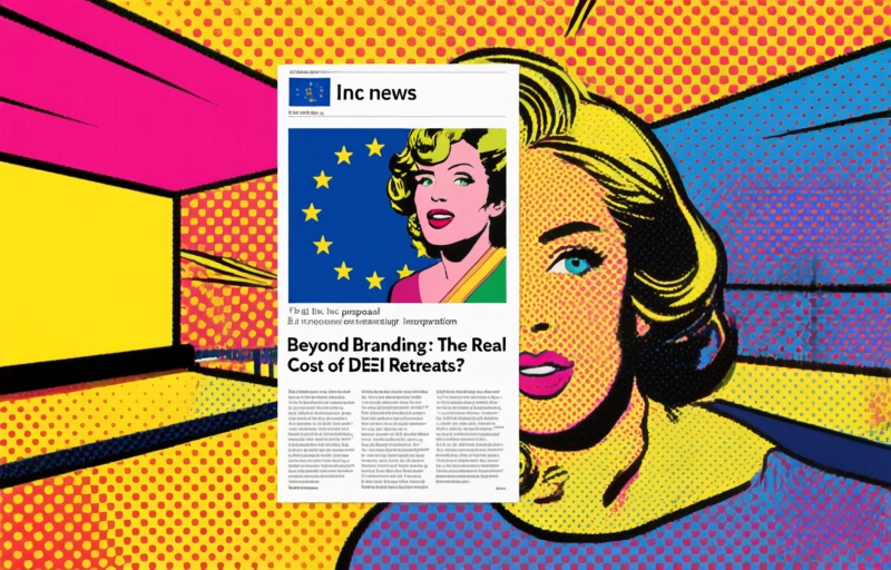Beyond Branding: The Real Cost of DEI Retreats