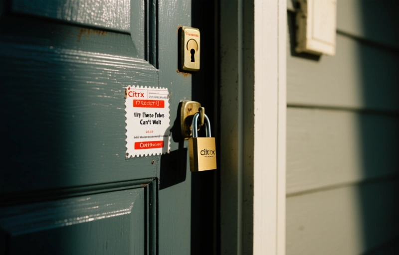 Visual representation of Citrix Patches Critical NetScaler Flaws Similar to CitrixBleed