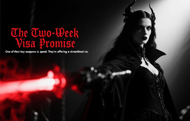 Visual representation of Finland Lures US Tech Talent with Fast Visas & Better Life