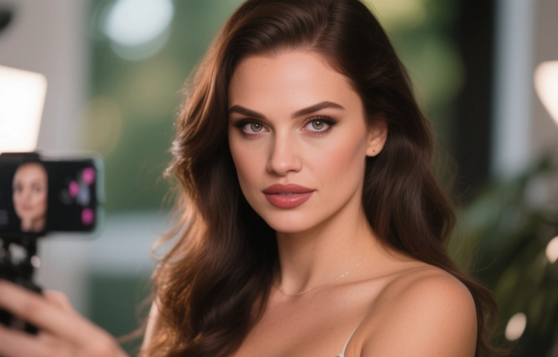 Visuelle Darstellung von Holly Randall
