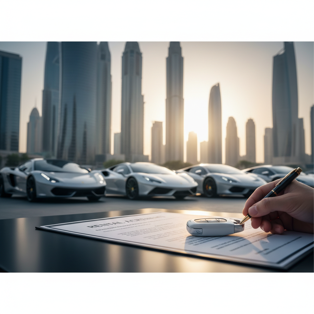 Dubai's New Car Rental Contract: What You Need to Know
