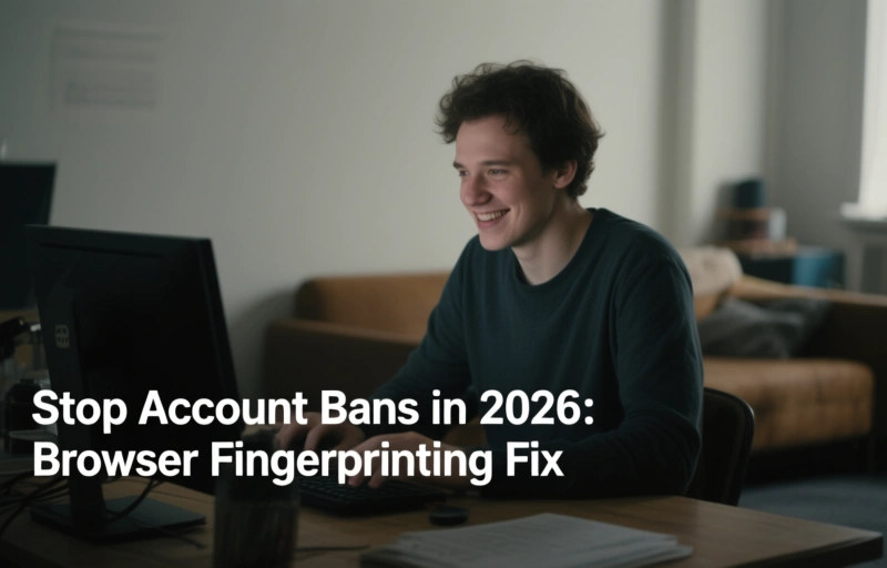 Stop Account Bans in 2026: Browser Fingerprinting Fix