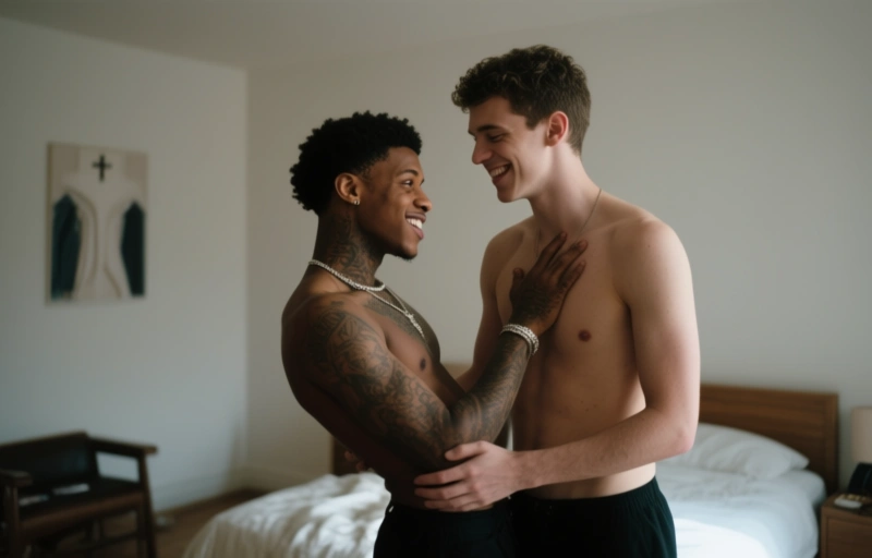 Tyga Knottz und Max Sargent: Heisser Sex bei Catholic Boys