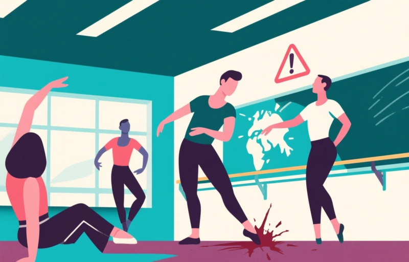 Missed Chances Before Dance Class Tragedy