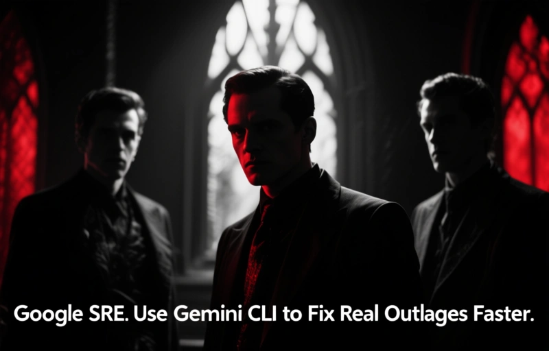 Google SREs Use Gemini CLI to Fix Real Outages Faster