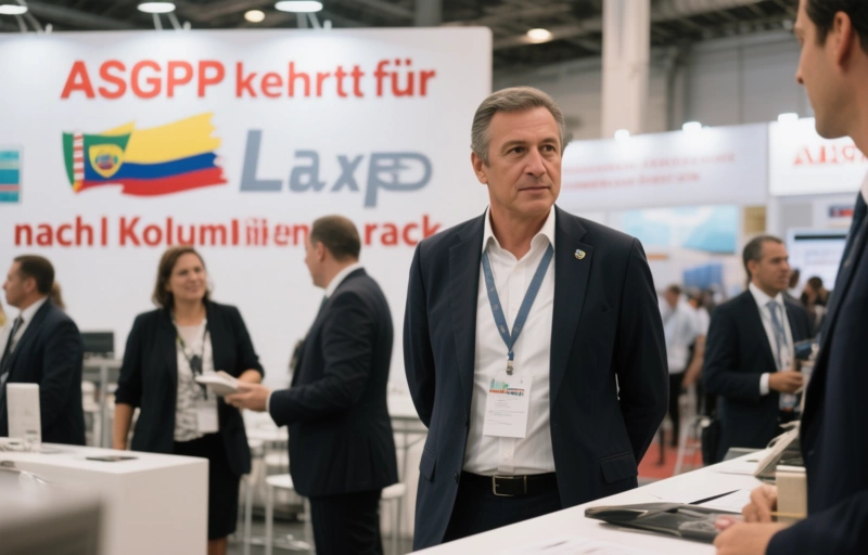 Visuelle Darstellung von ASACP kehrt für LALExpo nach Kolumbien zurück