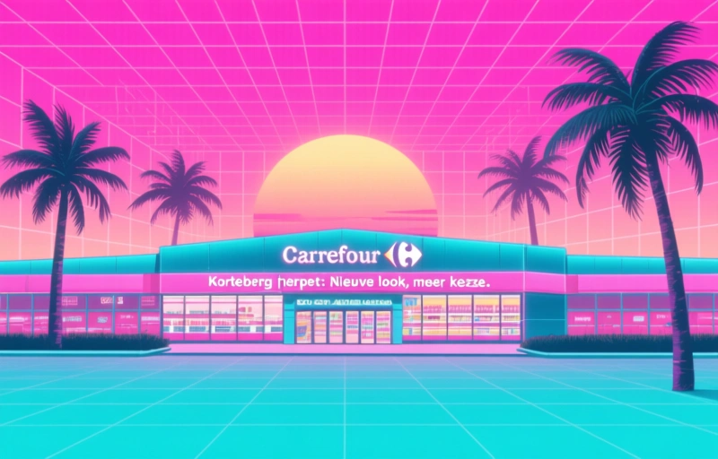 Carrefour Market Kortenberg heropent: Nieuwe look, meer keuze