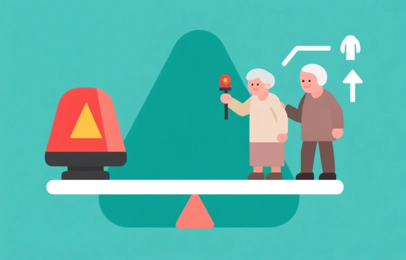 Persoonlijk alarm voor senioren: Veiligheid en vrijheid in balans