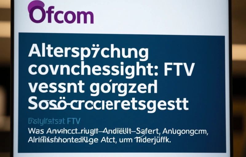 Visuelle Darstellung von Altersprüfung vernachlässigt