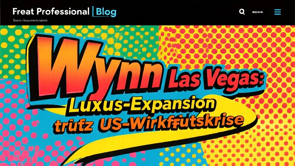 Wynn Las Vegas: Luxus-Expansion trotz US-Wirtschaftskrise