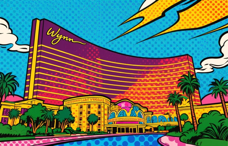 Visuelle Darstellung von Wynn Las Vegas