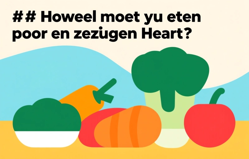 Visuele weergave van Een kom roergebakken groenten per dag beschermt je hart