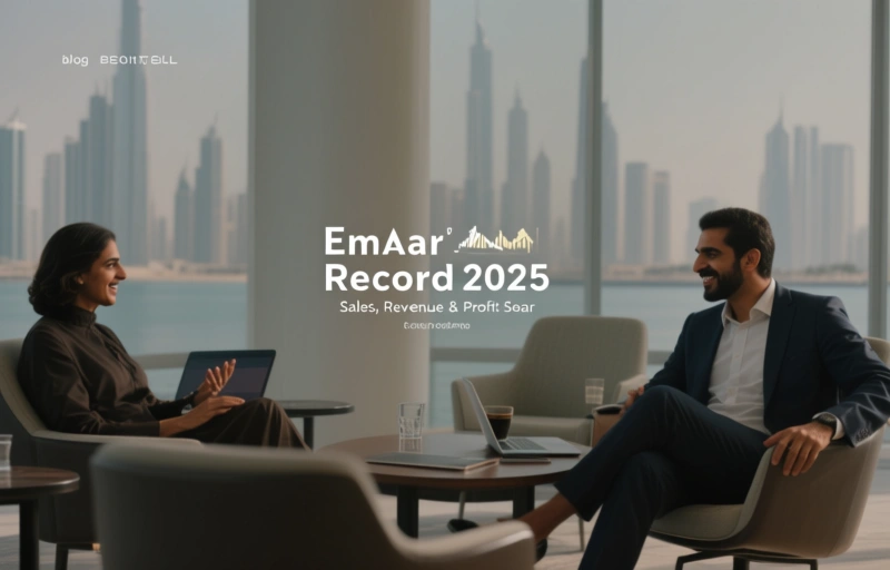 Emaar's Record 2025: Sales, Revenue & Profit Soar