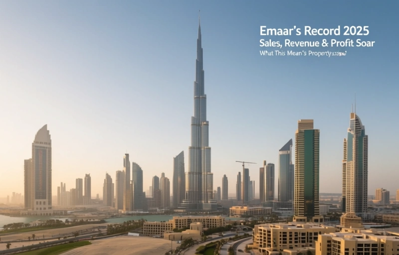 Visual representation of Emaar's Record 2025