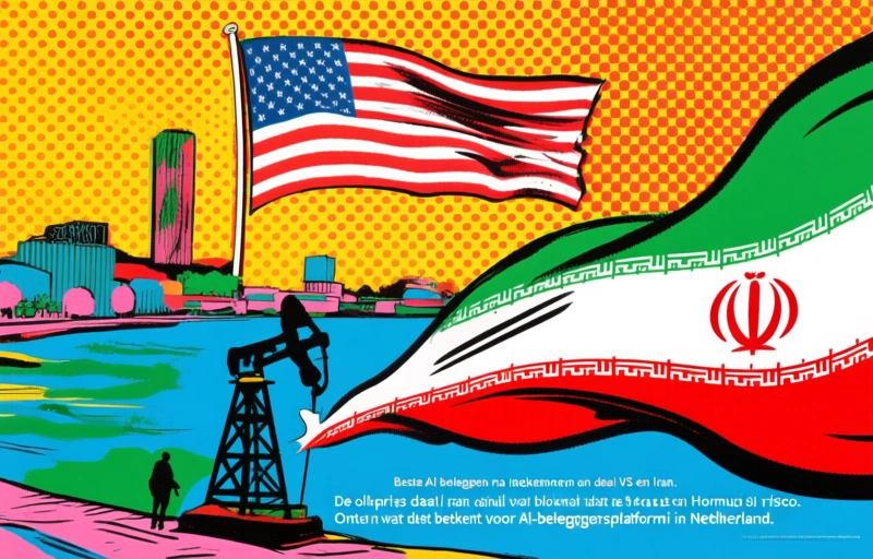 Olieprijs daalt na tekenen van deal VS en Iran