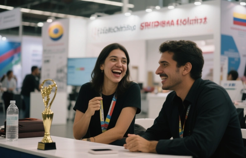Stripchat glänzt bei Lalexpo Colombia und gewinnt Auszeichnung