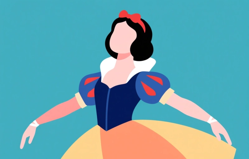 Snow White Ballet Debuts at Dancers Studio Family Event