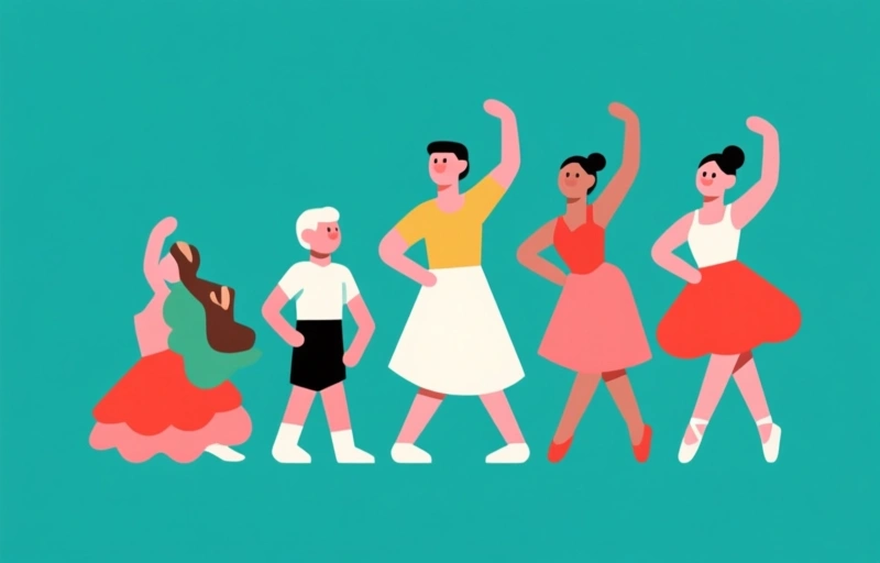 Visual representation of Snow White Ballet Debuts at Dancers Studio Family Event