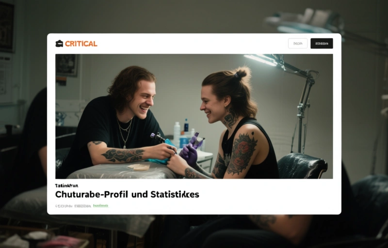 tattooinkfran: Chaturbate-Profil und Statistiken