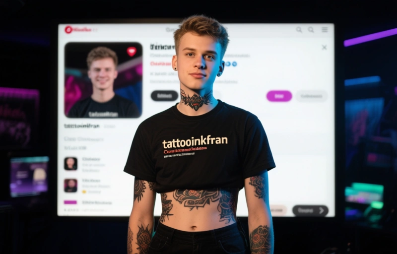 Visuelle Darstellung von tattooinkfran