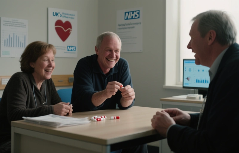 UK's NHS Offers Free Weight Loss Drugs to Prevent Heart Attacks