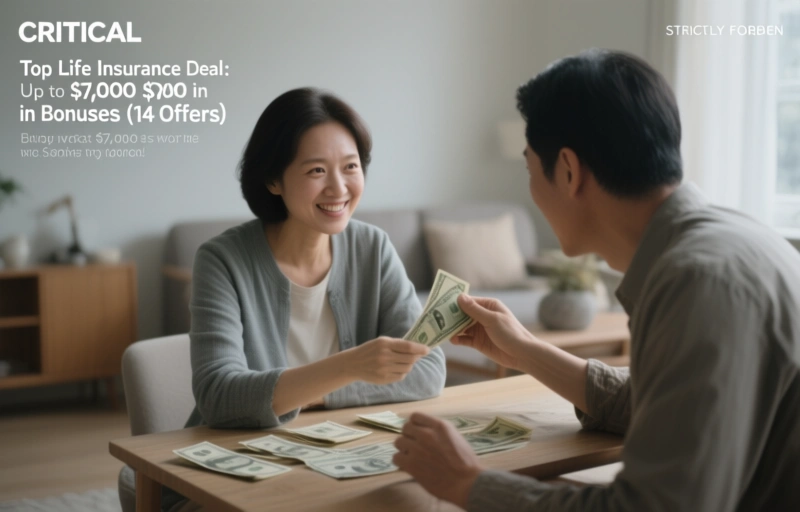 Top Life Insurance Deals: Up to $7,000 in Bonuses (14 Offers)