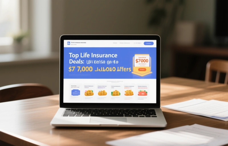 Visual representation of Top Life Insurance Deals