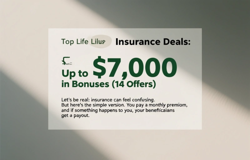 Visual representation of Top Life Insurance Deals