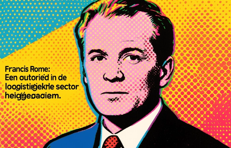 Francis Rome: Een autoriteit in de logistieke sector heengegaan