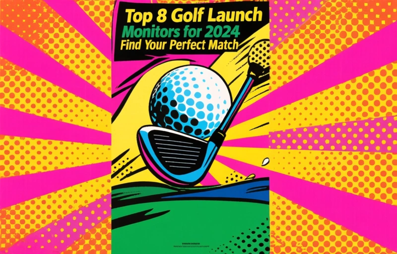 Top 8 Golf Launch Monitors for 2024: Find Your Perfect Match