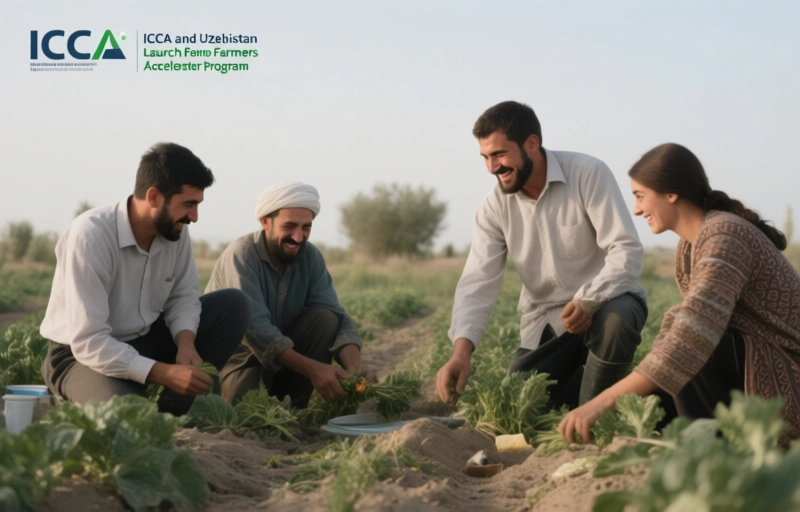 ICBA and Uzbekistan Launch Farmers Accelerator Program