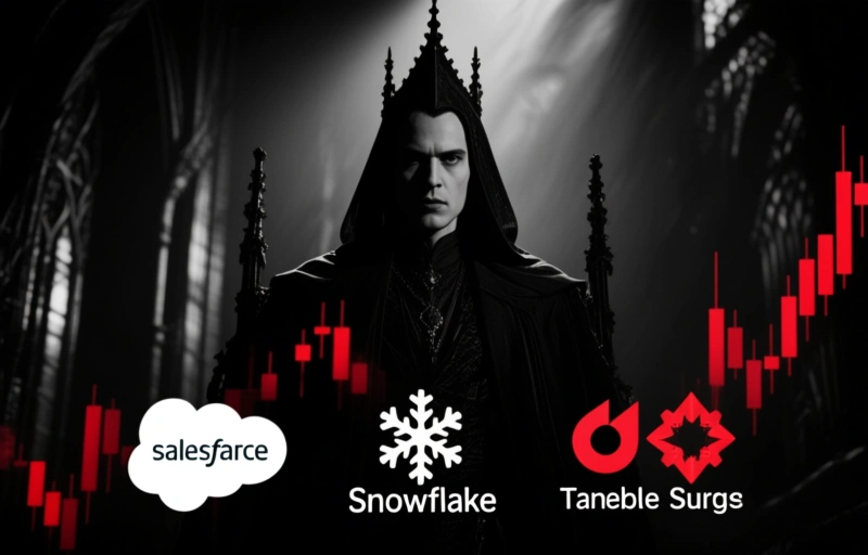 Salesforce, Snowflake, and Tenable Stocks Surge: Key Insights