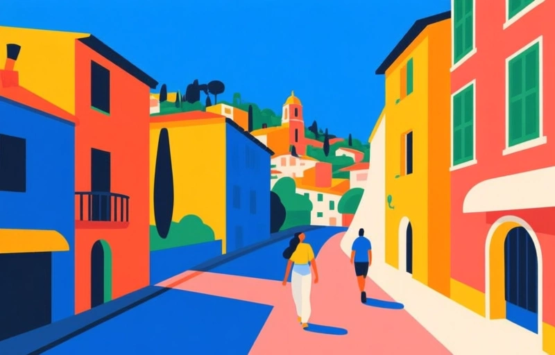 Visual representation of Le Suquet