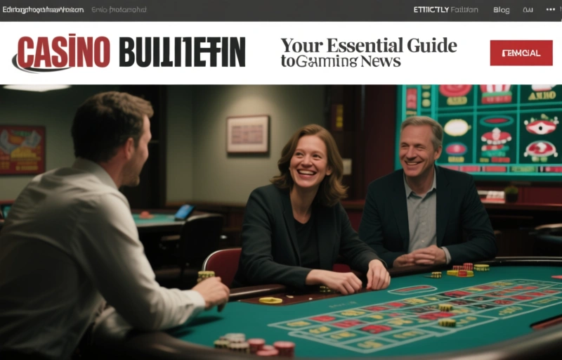 Casino Bulletin: Your Essential Guide to Gaming News