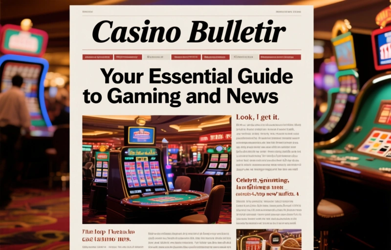 Visual representation of Casino Bulletin