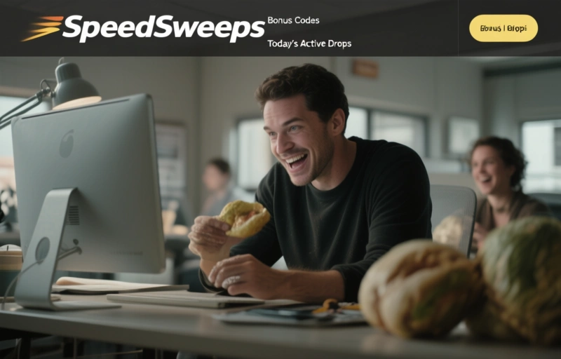 SpeedSweeps Bonus Codes: Today's Active Drops