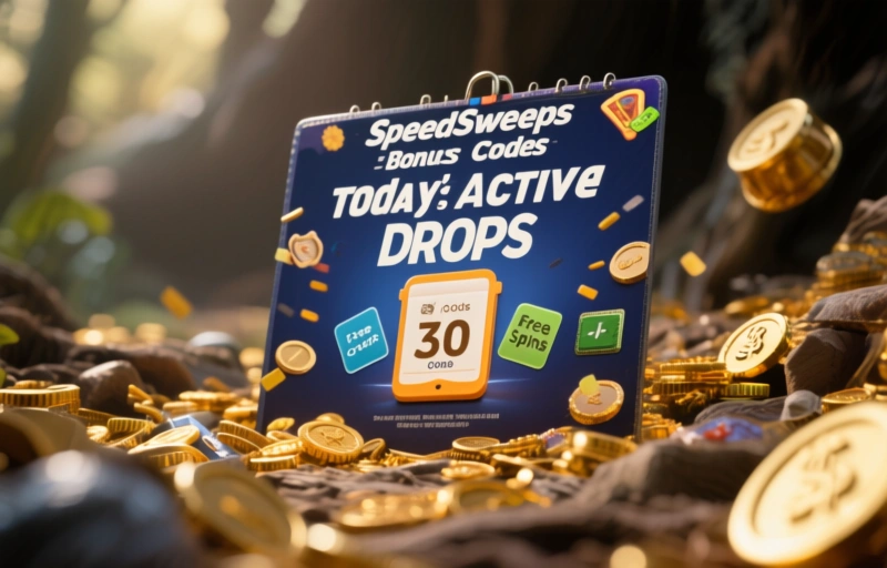 Visual representation of SpeedSweeps Bonus Codes
